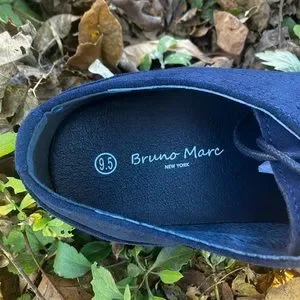 Bruno Marc | Shoes | Bruno Marc Royal Blue Dress Shoe Brand  display picture 3